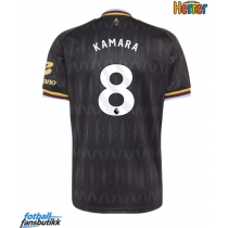 Aston Villa Boubacar Kamara #8 Bortedrakt 2026-27 Kortermet